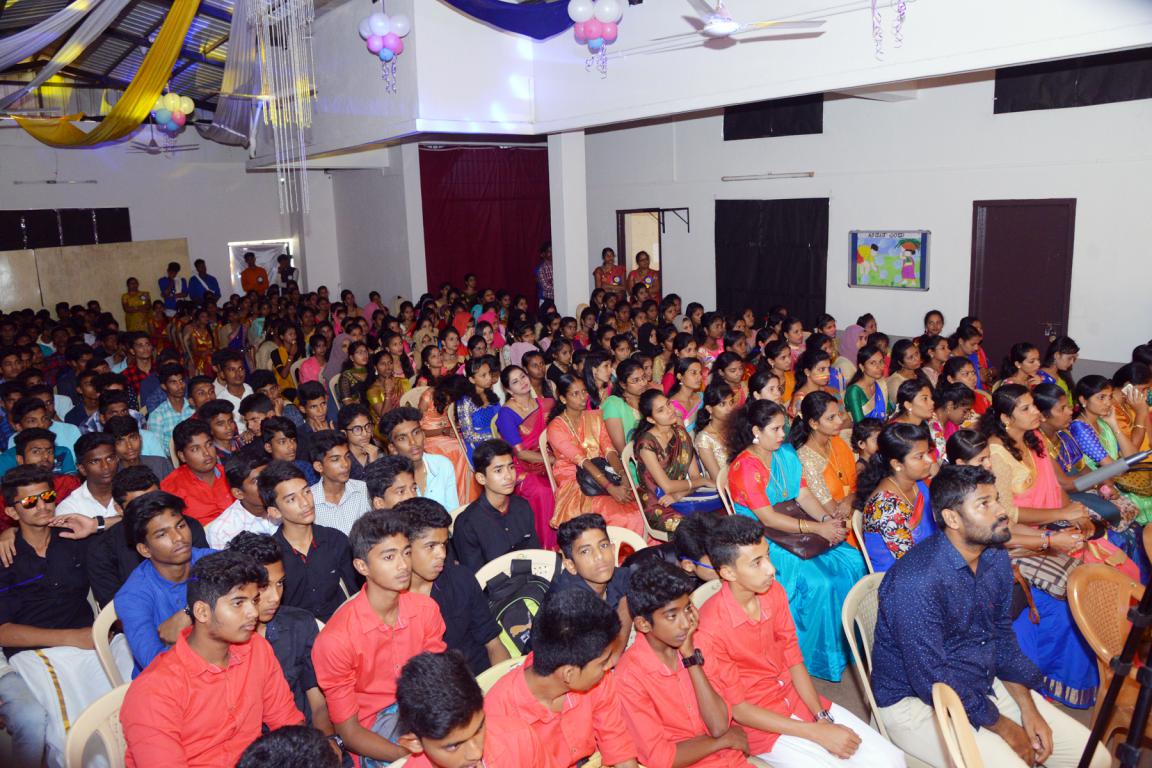 Annual day-2018 CULTURAL PROGRAMME AUDIENCE